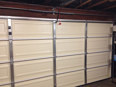 Garage Door Replacement - Installation