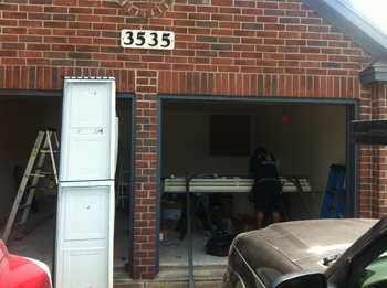 New Garage Door Installation