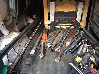 Garage Door Springs in North Highland